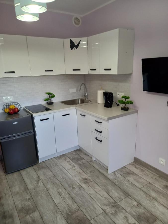 Mieszkanie 16M2 Gdansk Orunia Apartment Bagian luar foto